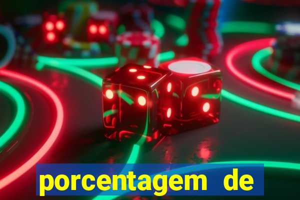 porcentagem de pagamento fortune tiger